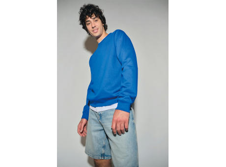 Sudadera cuello redondo unisex