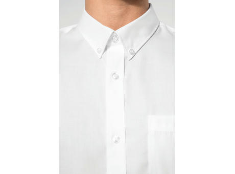 Camisa micro sarga no-plancha manga corta hombre