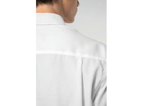 Camisa micro sarga no-plancha manga corta hombre