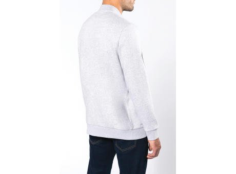 Chaqueta de felpa con cremallera