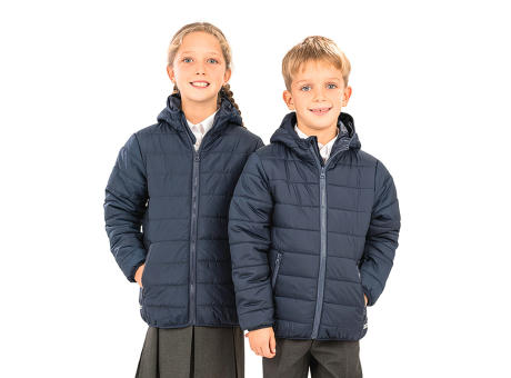 Chaqueta acolchada niños