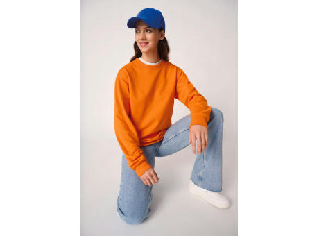 Sudadera cuello redondo unisex