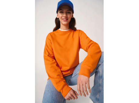Sudadera cuello redondo unisex