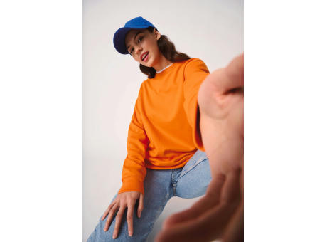 Sudadera cuello redondo unisex