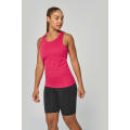 Camiseta de deporte tirantes mujer