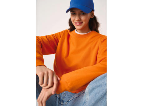 Sudadera cuello redondo unisex