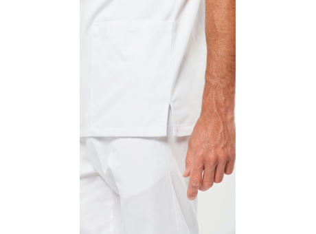 Casaca polialgodón manga corta – Unisex