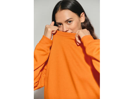 Sudadera cuello redondo unisex