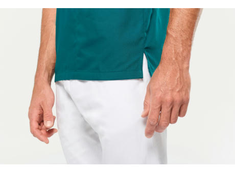 Casaca polialgodón manga corta – Unisex