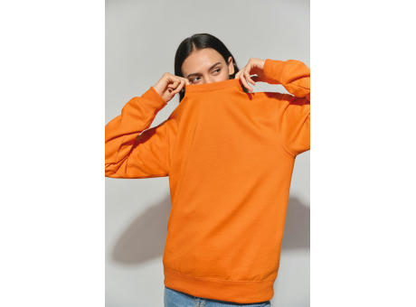 Sudadera cuello redondo unisex