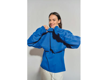 Sudadera cuello redondo unisex