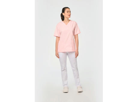 Casaca polialgodón manga corta – Unisex