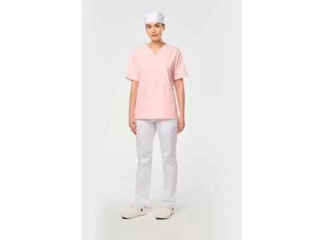 Casaca polialgodón manga corta – Unisex