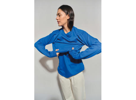 Sudadera cuello redondo unisex