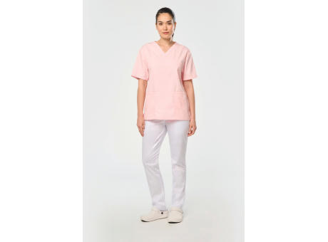 Casaca polialgodón manga corta – Unisex