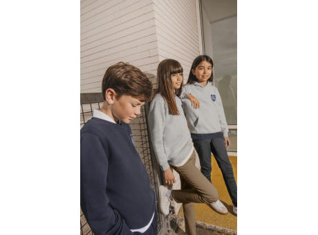 Sudadera cuello redondo infantil