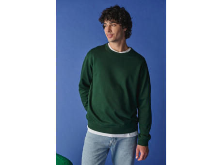 Sudadera cuello redondo unisex