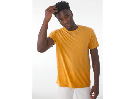 Camiseta Triblend cuello redondo 