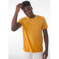 Camiseta Triblend cuello redondo 