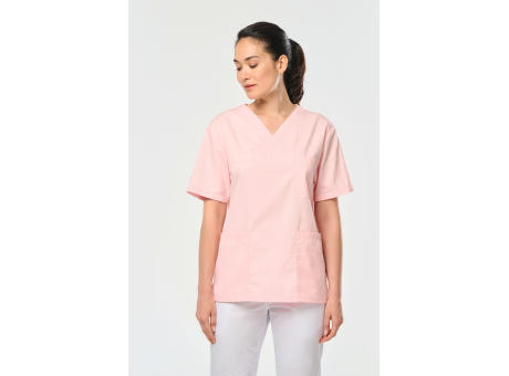 Casaca polialgodón manga corta – Unisex