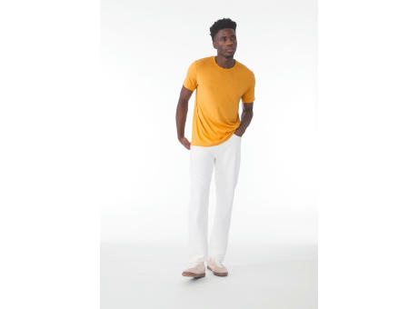 Camiseta Triblend cuello redondo 