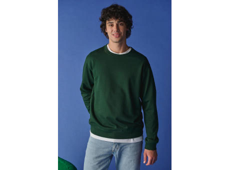 Sudadera cuello redondo unisex