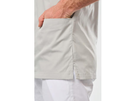 Casaca polialgodón manga corta – Unisex