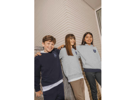 Sudadera cuello redondo infantil