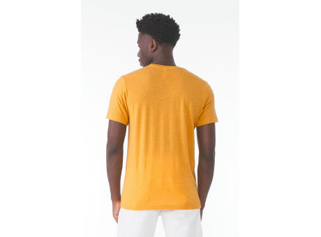 Camiseta Triblend cuello redondo 