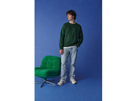 Sudadera cuello redondo unisex