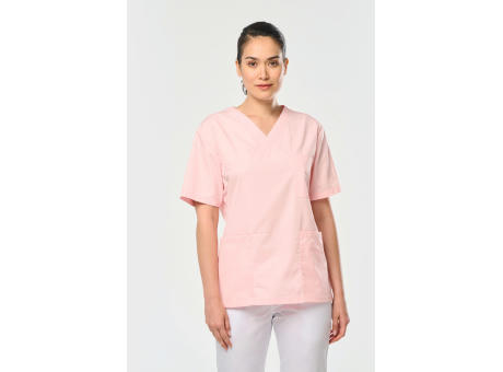 Casaca polialgodón manga corta – Unisex