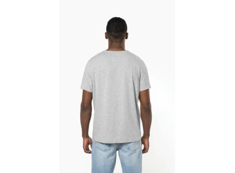Camiseta con elastano cuello de pico hombre
