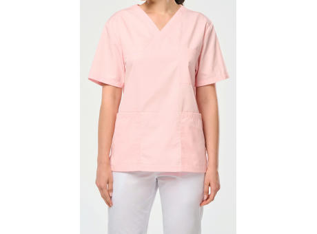 Casaca polialgodón manga corta – Unisex