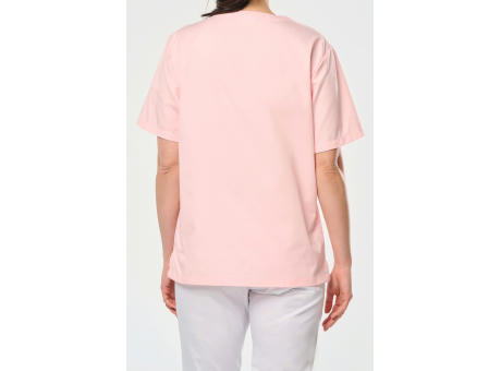 Casaca polialgodón manga corta – Unisex