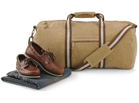 Bolsa de viaje Canvas Vintage