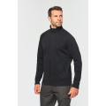 Chaqueta de felpa de algodón mangas raglán unisex