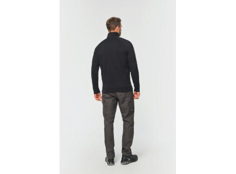 Chaqueta de felpa de algodón mangas raglán unisex