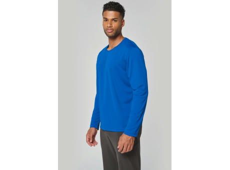 Camiseta de deporte manga larga hombre