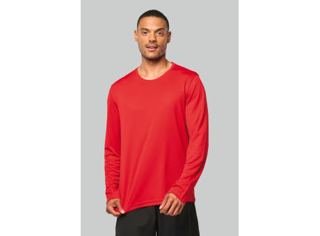 Camiseta de deporte manga larga hombre