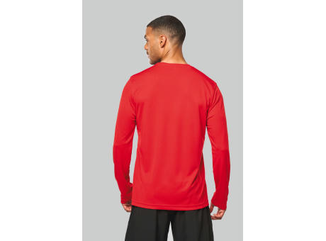 Camiseta de deporte manga larga hombre