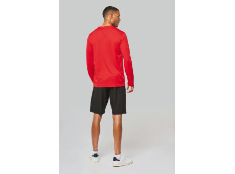 Camiseta de deporte manga larga hombre