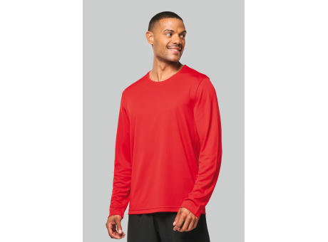 Camiseta de deporte manga larga hombre