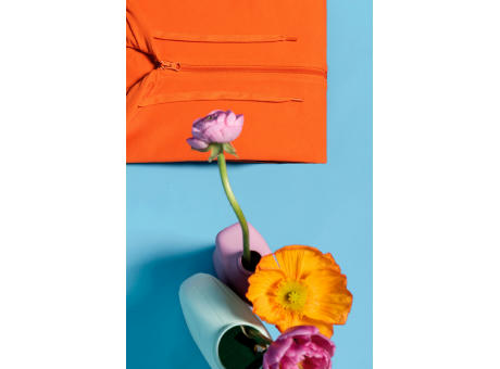 Sudadera con capucha y cremallera ecorresponsable mujer