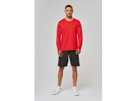 Camiseta de deporte manga larga hombre