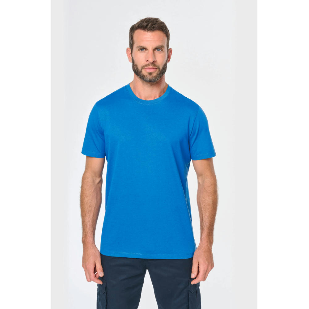 Camiseta con tratamiento antibacteriano hombre