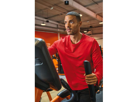 Camiseta de deporte manga larga hombre