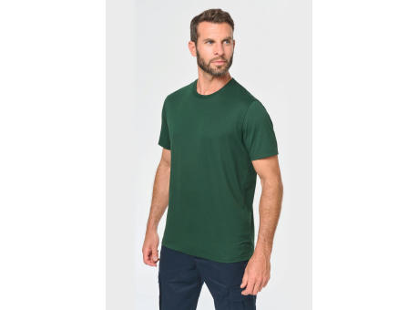 Camiseta con tratamiento antibacteriano hombre