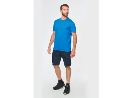 Camiseta con tratamiento antibacteriano hombre