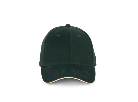 Gorra con sándwich contrastado - 6 paneles 