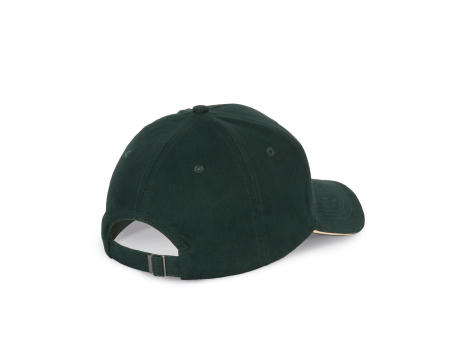 Gorra con sándwich contrastado - 6 paneles 
